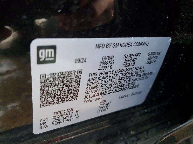 Aukcja sprzedaży 2025 Buick Encore Gx, vin: KL4AMESL8SB074944, numer aukcji: 77719705