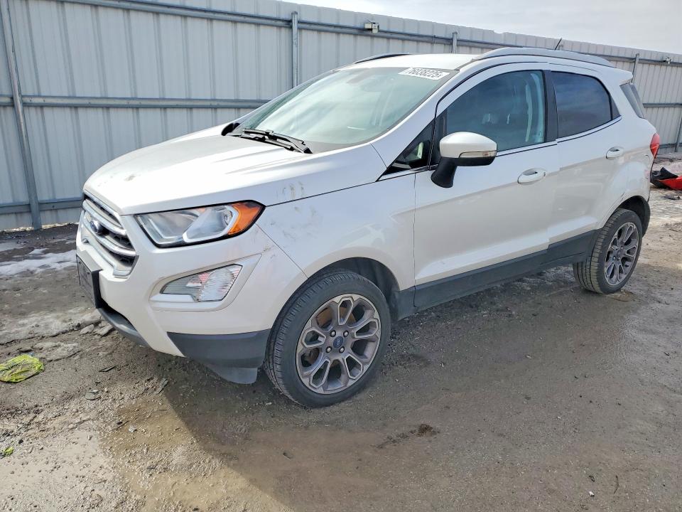 76038225 :رقم المزاد ، MAJ6S3KL8KC277743 vin ، 2019 Ford Ecosport مزاد بيع