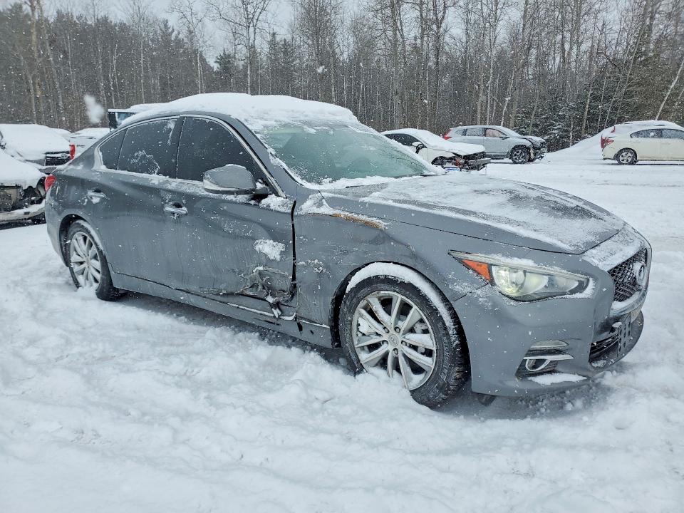 Продажа на аукционе авто 2014 Infiniti Q50, vin: JN1BV7AR5EM692369, номер лота: 75036965