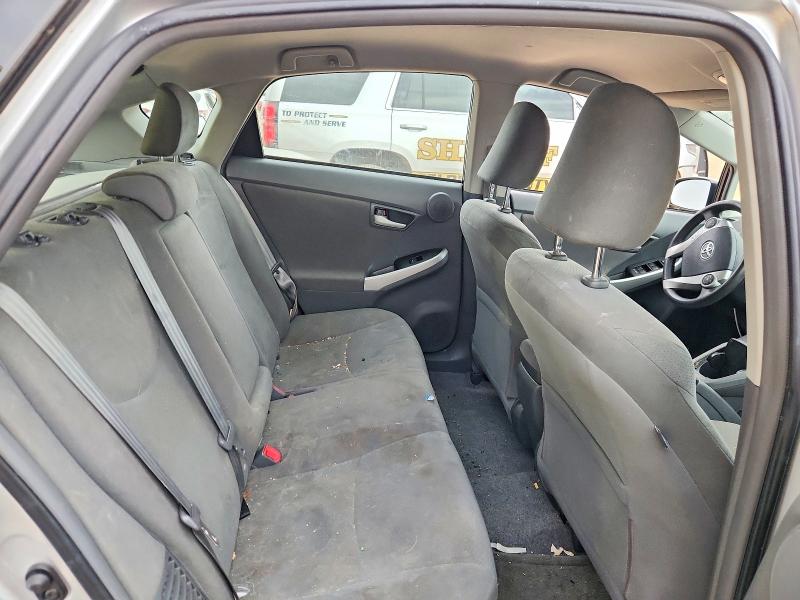 2011 Toyota Prius მანქანა იყიდება აუქციონზე, vin: JTDKN3DU9B0322132, აუქციონის ნომერი: 76490975