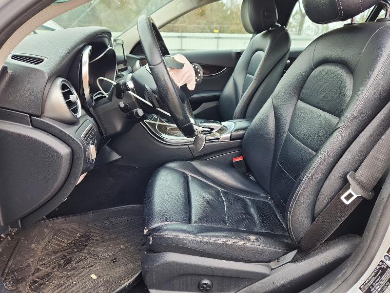2015 Mercedes Benz C მანქანა იყიდება აუქციონზე, vin: 55SWF4KB7FU005798, აუქციონის ნომერი: 78918845