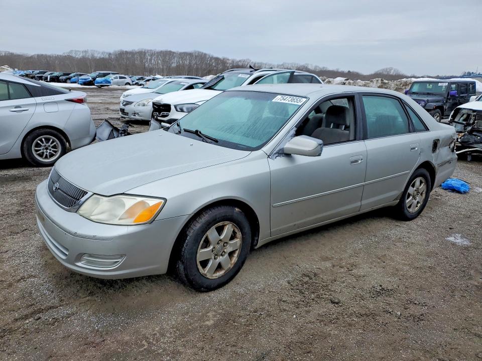 75473655 :رقم المزاد ، 4T1BF28B52U221478 vin ، 2002 Toyota Avalon مزاد بيع