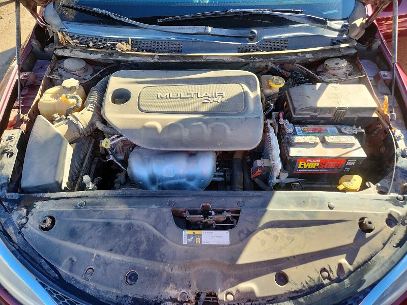 76281535 :رقم المزاد ، 1C3CCCAB9GN141172 vin ، 2016 Chrysler 200 مزاد بيع