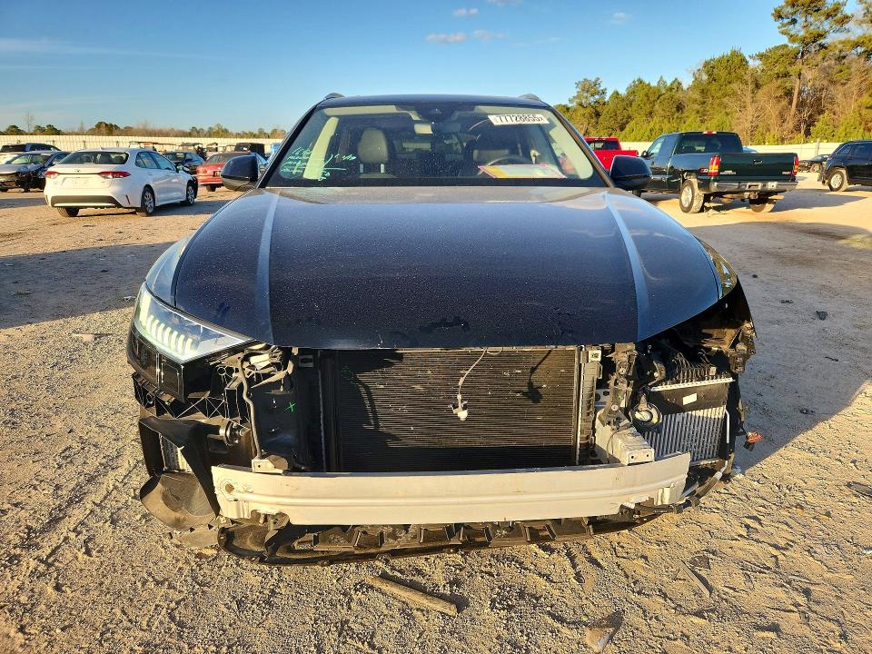 2023 Audi Q8 მანქანა იყიდება აუქციონზე, vin: WA1CVBF19PD004944, აუქციონის ნომერი: 77728855