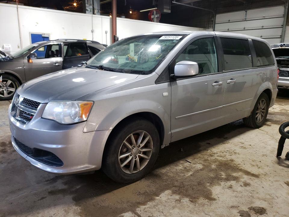 Продажа на аукционе авто 2014 Dodge Grand Caravan, vin: 2C4RDGBGXER200525, номер лота: 79251135