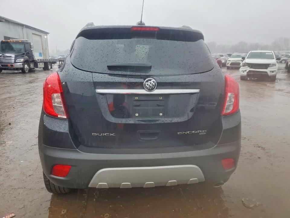 77906645 :رقم المزاد ، KL4CJFSBXGB634159 vin ، 2016 Buick Encore مزاد بيع