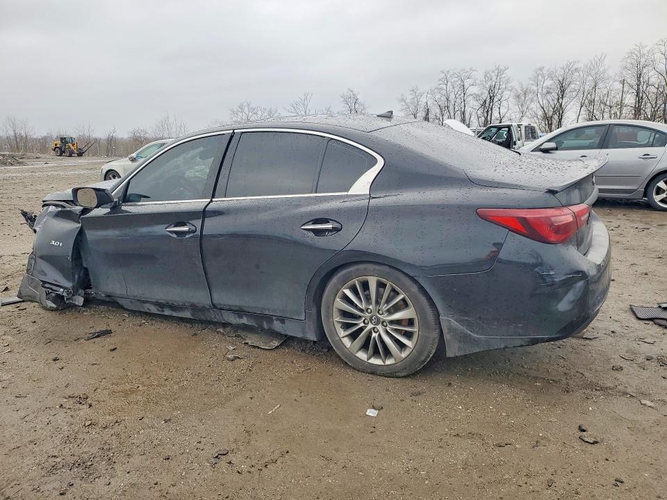 Продаж на аукціоні авто 2020 Infiniti Q50, vin: JN1EV7AP9LM201990, номер лоту: 77623305