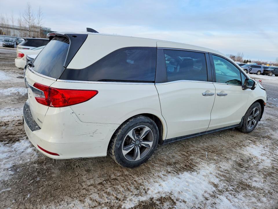 2018 Honda Odyssey მანქანა იყიდება აუქციონზე, vin: 5FNRL6H60JB510507, აუქციონის ნომერი: 75847545