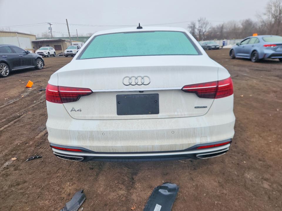 77581275 :رقم المزاد ، WAUEAAF42PN002376 vin ، 2023 Audi A4 مزاد بيع