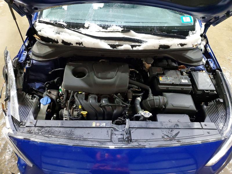 Продаж на аукціоні авто 2018 Hyundai Accent, vin: 3KPC24A31JE035002, номер лоту: 75706395