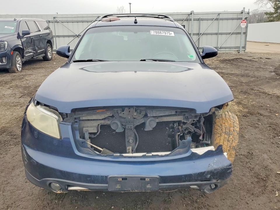 2007 Infiniti Fx35 მანქანა იყიდება აუქციონზე, vin: JNRAS08W27X210124, აუქციონის ნომერი: 78887975