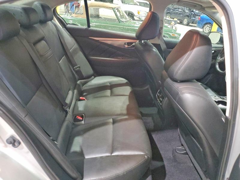 79184845 :رقم المزاد ، JN1BV7ARXFM414259 vin ، 2015 Infiniti Q50 مزاد بيع
