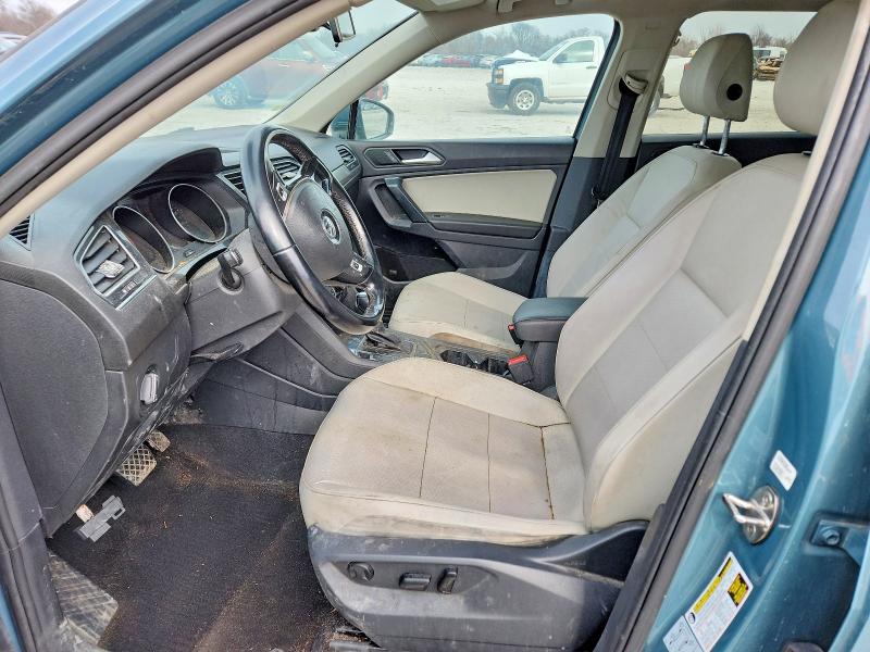 2019 Volkswagen Tiguan მანქანა იყიდება აუქციონზე, vin: 3VV2B7AXXKM196330, აუქციონის ნომერი: 78905855