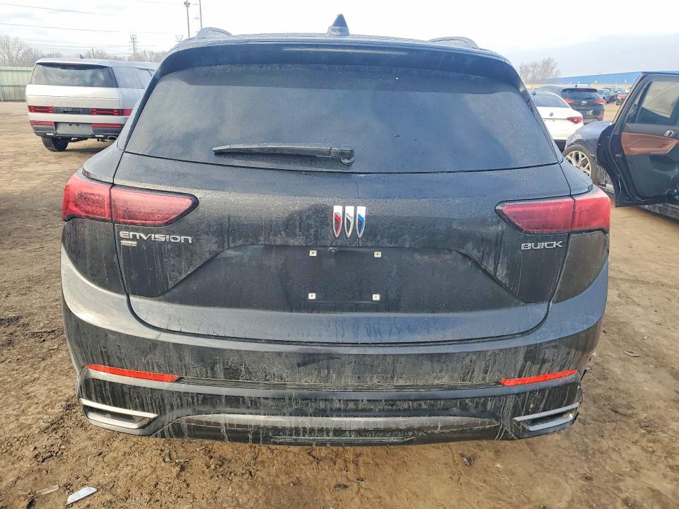 2025 Buick Envision მანქანა იყიდება აუქციონზე, vin: LRBFZLE42SD012707, აუქციონის ნომერი: 78826645