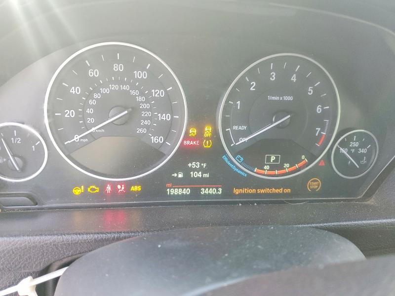 78777405 :رقم المزاد ، WBA8A3C59GK690982 vin ، 2016 Bmw 320 مزاد بيع