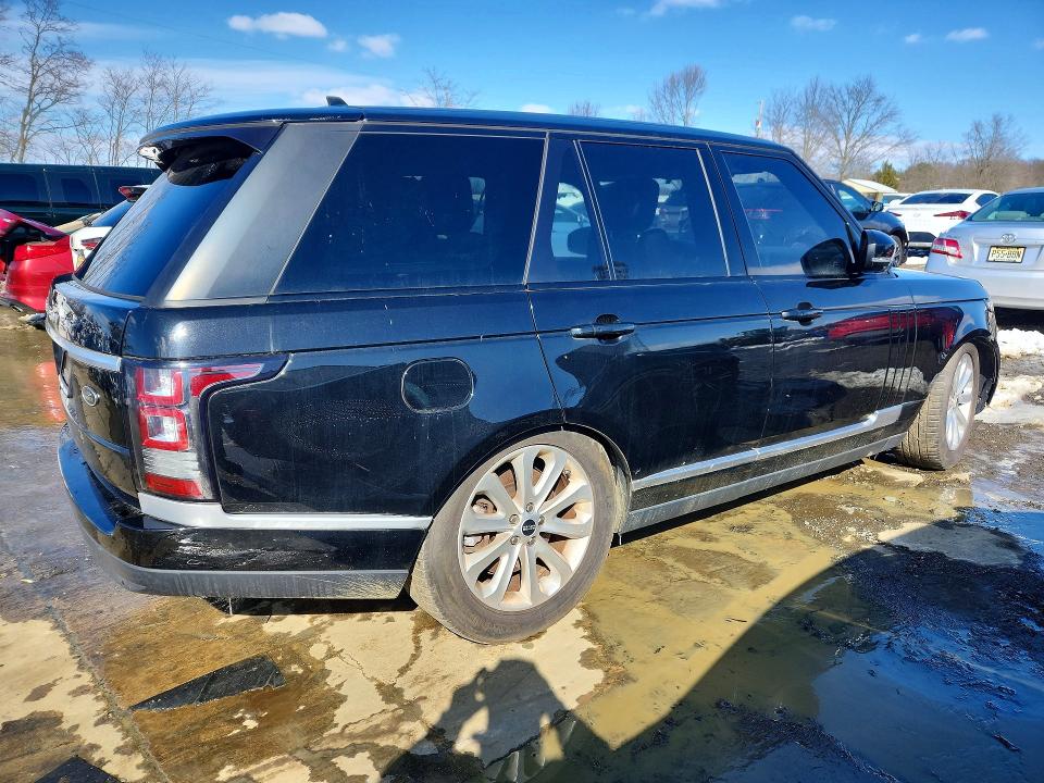 Продажа на аукционе авто 2016 Land Rover Range Rover, vin: SALGS2PF0GA288226, номер лота: 75304595