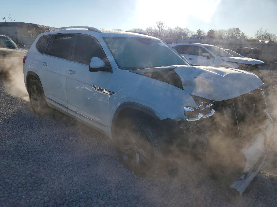 75440135 :رقم المزاد ، 1V2YR2CA2KC618879 vin ، 2019 Volkswagen Atlas مزاد بيع