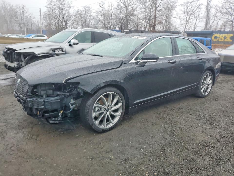 Продаж на аукціоні авто 2019 Lincoln Mkz, vin: 3LN6L5D92KR624064, номер лоту: 78248305