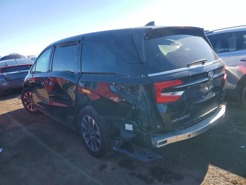 Продажа на аукционе авто 2024 Honda Odyssey, vin: 5FNRL6H68RB050279, номер лота: 76711315