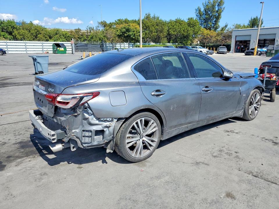 Продажа на аукционе авто 2018 Infiniti Q50, vin: JN1EV7AP3JM354071, номер лота: 78333235