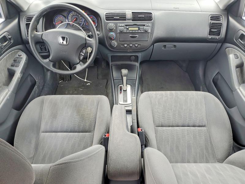 76130705 :رقم المزاد ، 2HGES16624H936996 vin ، 2004 Honda Civic مزاد بيع