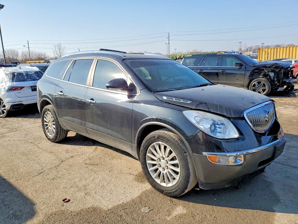 76801875 :رقم المزاد ، 5GAKRBED4BJ291073 vin ، 2011 Buick Enclave مزاد بيع