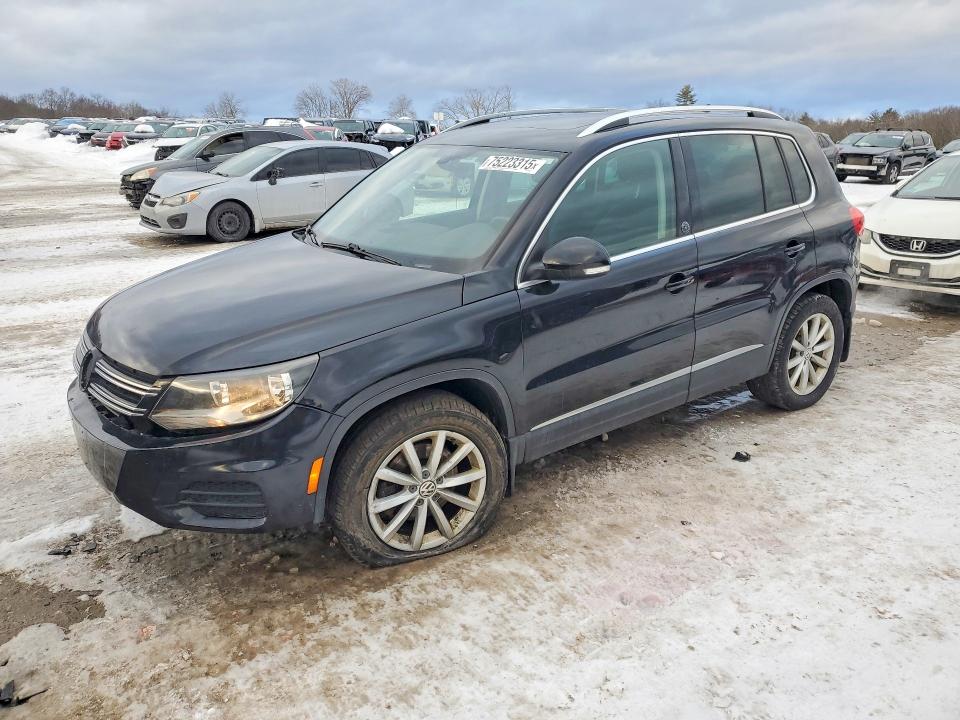 Продаж на аукціоні авто 2017 Volkswagen Tiguan, vin: WVGSV7AX7HK006405, номер лоту: 75223315