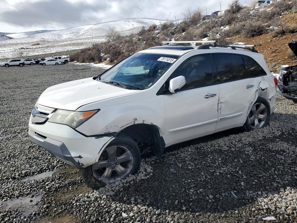 Продажа на аукционе авто 2007 Acura Mdx, vin: 2HNYD288X7H522616, номер лота: 78174515