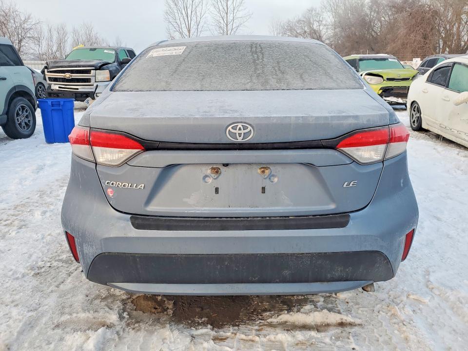 2020 Toyota Corolla მანქანა იყიდება აუქციონზე, vin: 5YFBPRBE5LP134451, აუქციონის ნომერი: 77096555