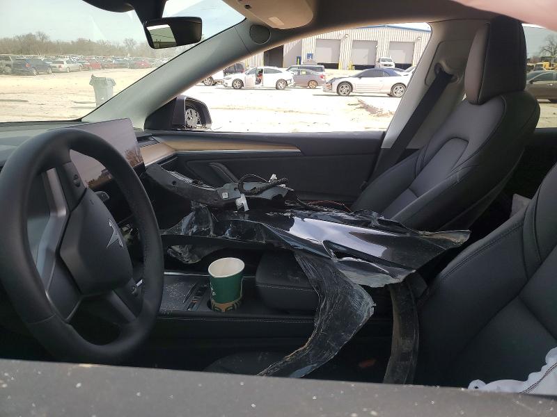 Продажа на аукционе авто 2025 Tesla Model Y, vin: 7SAYGDEF2SA355324, номер лота: 77834335
