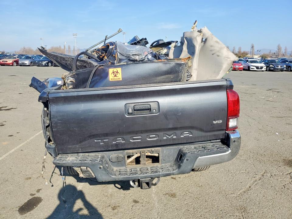 2019 Toyota Tacoma მანქანა იყიდება აუქციონზე, vin: 3TMAZ5CN6KM085523, აუქციონის ნომერი: 76049345
