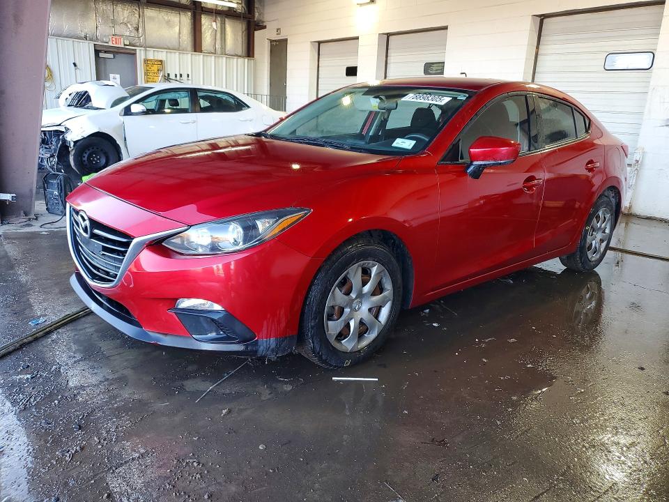 Aukcja sprzedaży 2014 Mazda 3, vin: JM1BM1U73E1181168, numer aukcji: 78898305