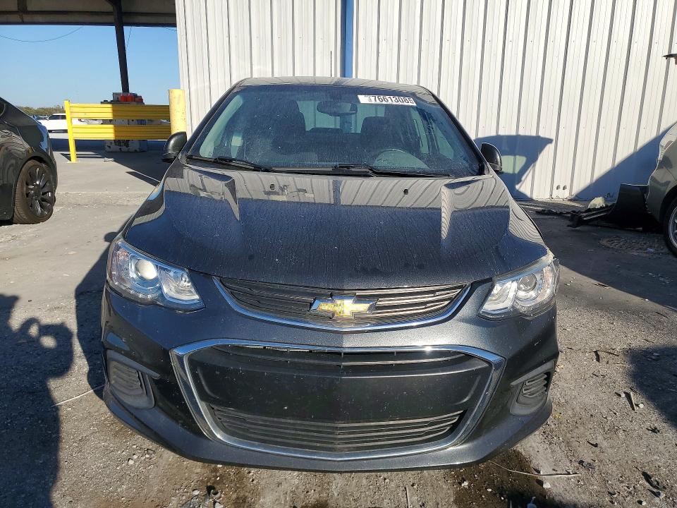 Продаж на аукціоні авто 2019 Chevrolet Sonic, vin: 1G1JD5SB2K4130399, номер лоту: 76613085