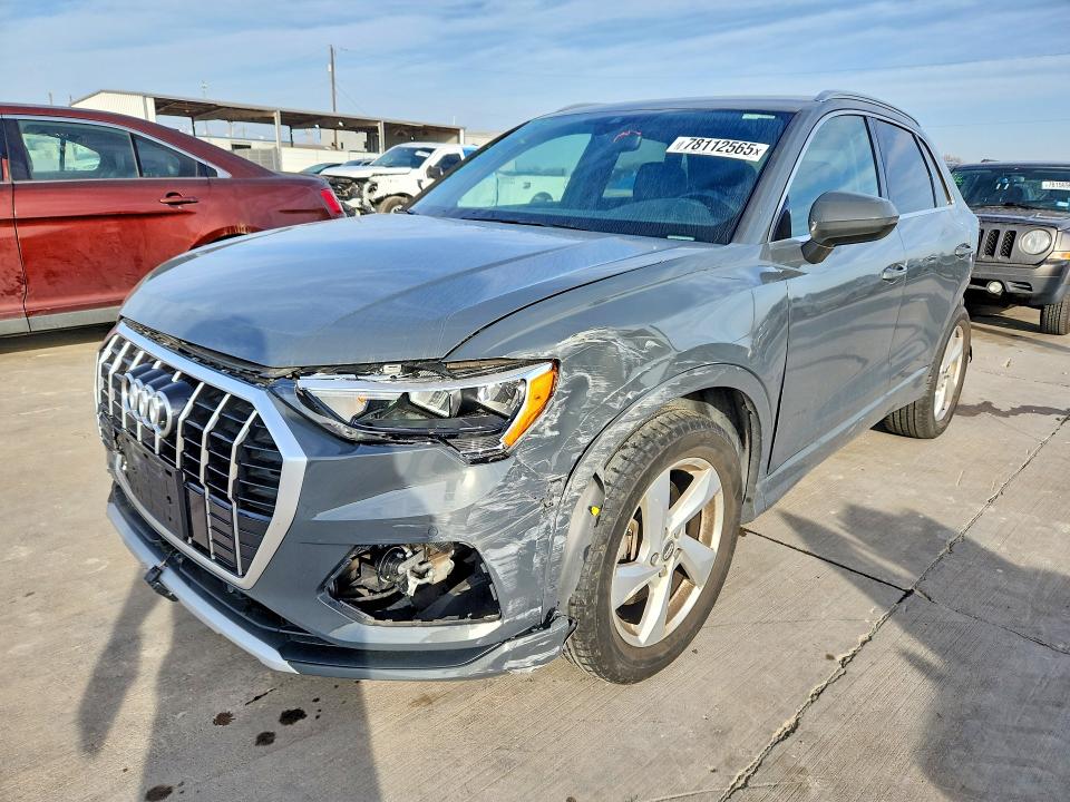 Продаж на аукціоні авто 2020 Audi Q3, vin: WA1AECF35L1042911, номер лоту: 78112565