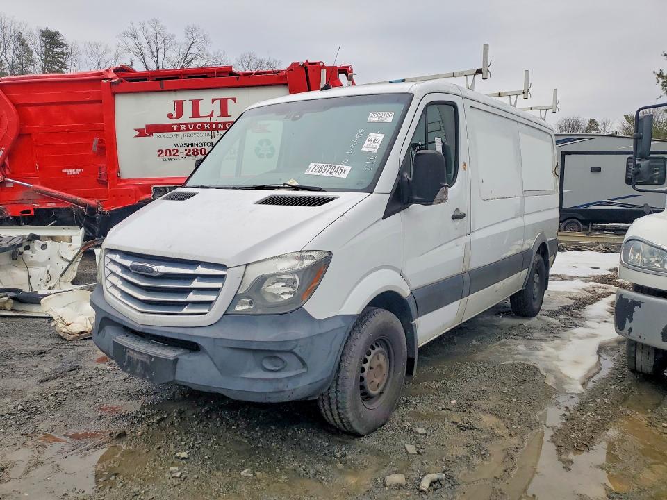2017 Freightliner Sprinter 2500 მანქანა იყიდება აუქციონზე, vin: WDYPE7CD1HP514759, აუქციონის ნომერი: 72697045