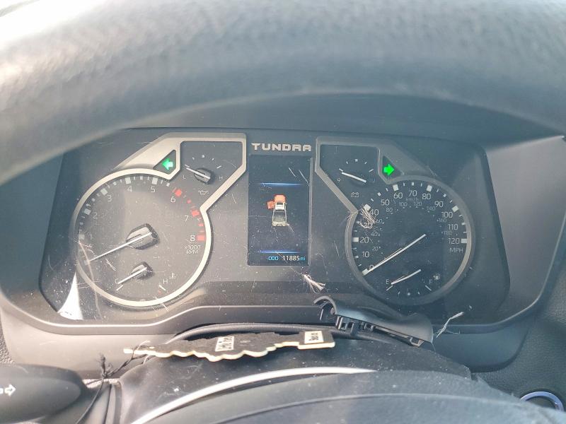 2024 Toyota Tundra მანქანა იყიდება აუქციონზე, vin: 5TFLA5DB2RX204712, აუქციონის ნომერი: 78369635