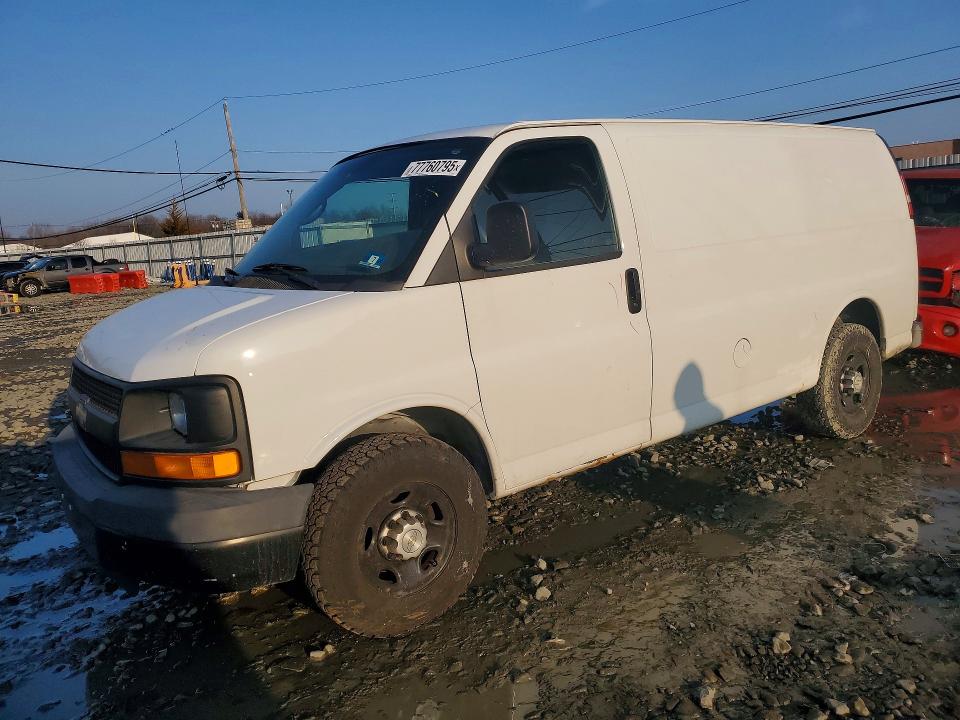 Продаж на аукціоні авто 2010 Chevrolet Express G2500, vin: 1GCZGFBA5A1111828, номер лоту: 77760795