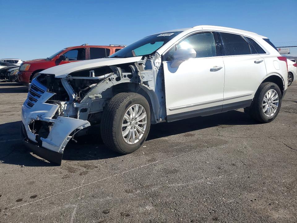 2018 Cadillac Xt5 მანქანა იყიდება აუქციონზე, vin: 1GYKNARS4JZ172480, აუქციონის ნომერი: 76112785