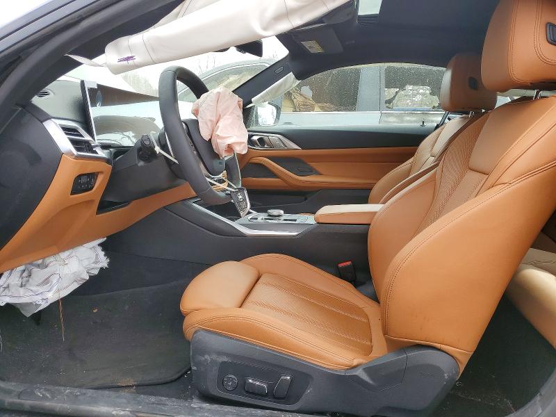 2025 Bmw 430xi მანქანა იყიდება აუქციონზე, vin: WBA63DA02SCS65170, აუქციონის ნომერი: 77571025