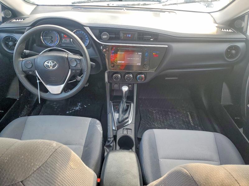 75516925 :رقم المزاد ، 2T1BURHEXJC095319 vin ، 2018 Toyota Corolla L مزاد بيع