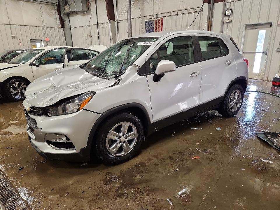 Продажа на аукционе авто 2020 Chevrolet Trax, vin: 3GNCJKSB6LL306588, номер лота: 75996655