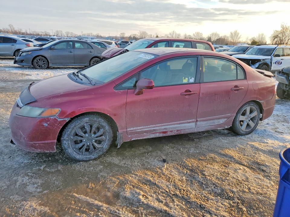 Aukcja sprzedaży 2006 Honda Civic, vin: 2HGFA16876H020214, numer aukcji: 77592815