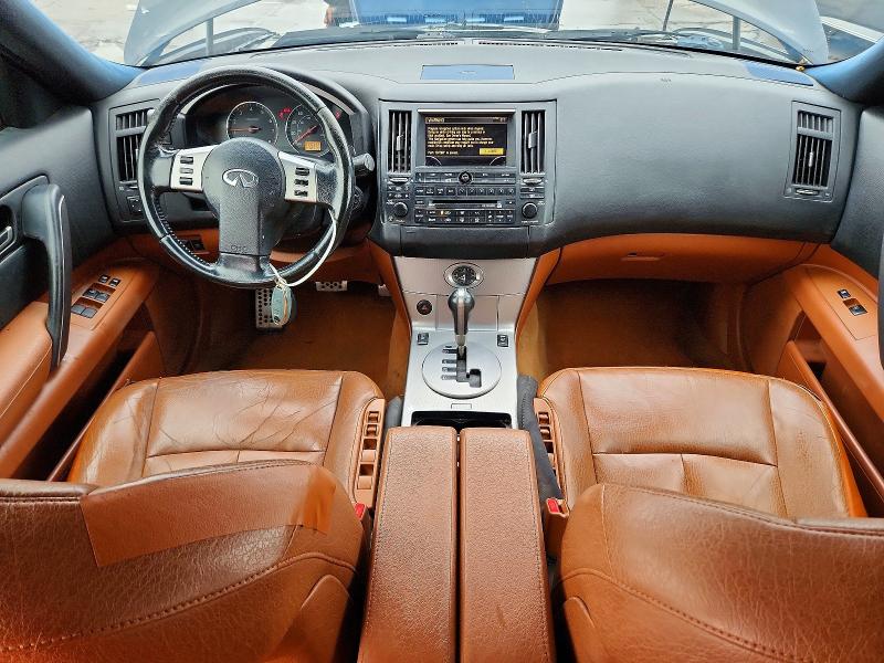 Aukcja sprzedaży 2005 Infiniti Fx35, vin: JNRAS08U95X102658, numer aukcji: 77207005