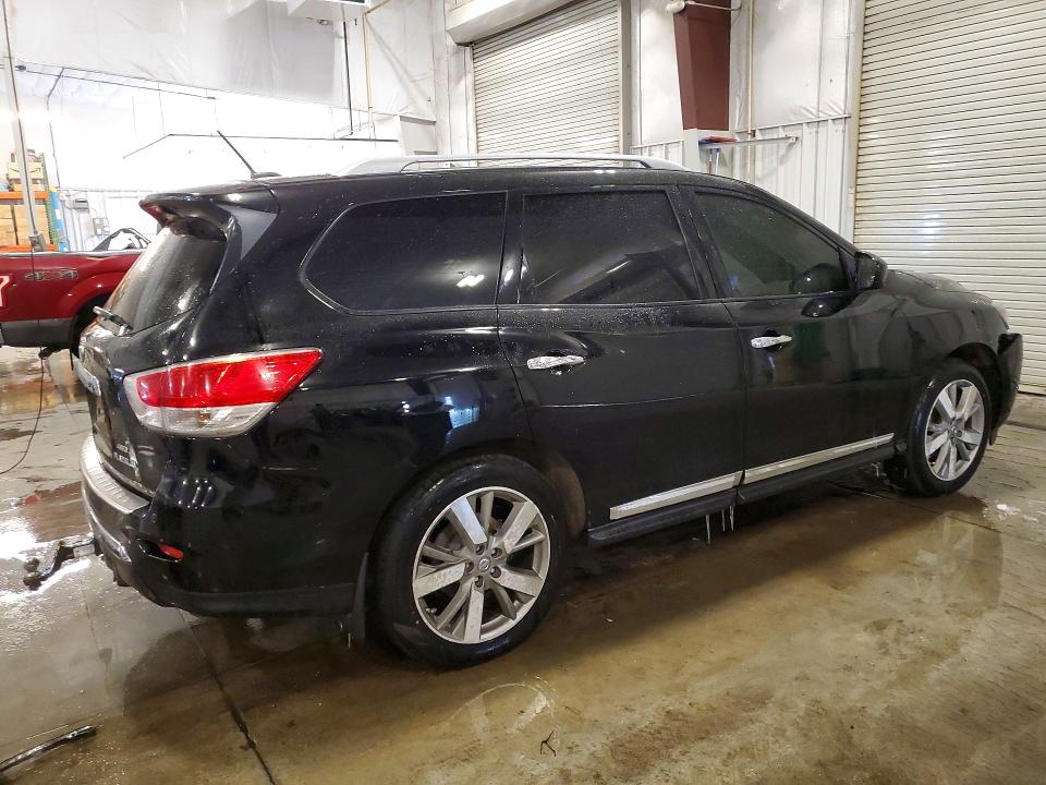 75369955 :رقم المزاد ، 5N1AR2MM0EC714599 vin ، 2014 Nissan Pathfinder مزاد بيع