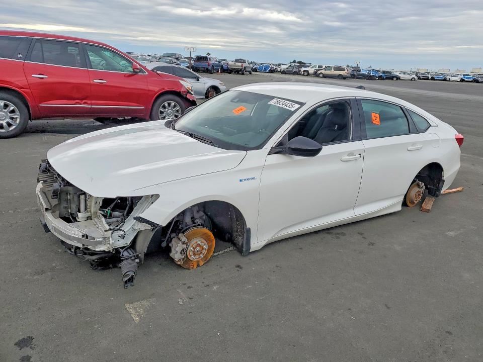 Продаж на аукціоні авто 2022 Honda Accord, vin: 1HGCV3F29NA043263, номер лоту: 78834435