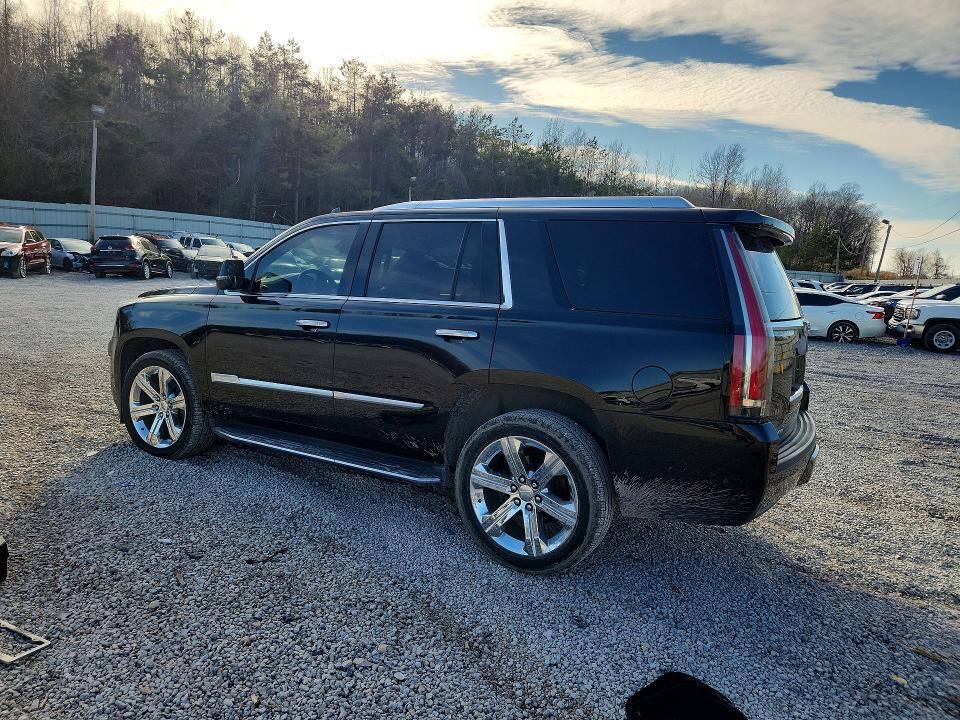 77011785 :رقم المزاد ، 1GYS3BKJ4JR277873 vin ، 2018 Cadillac Escalade مزاد بيع