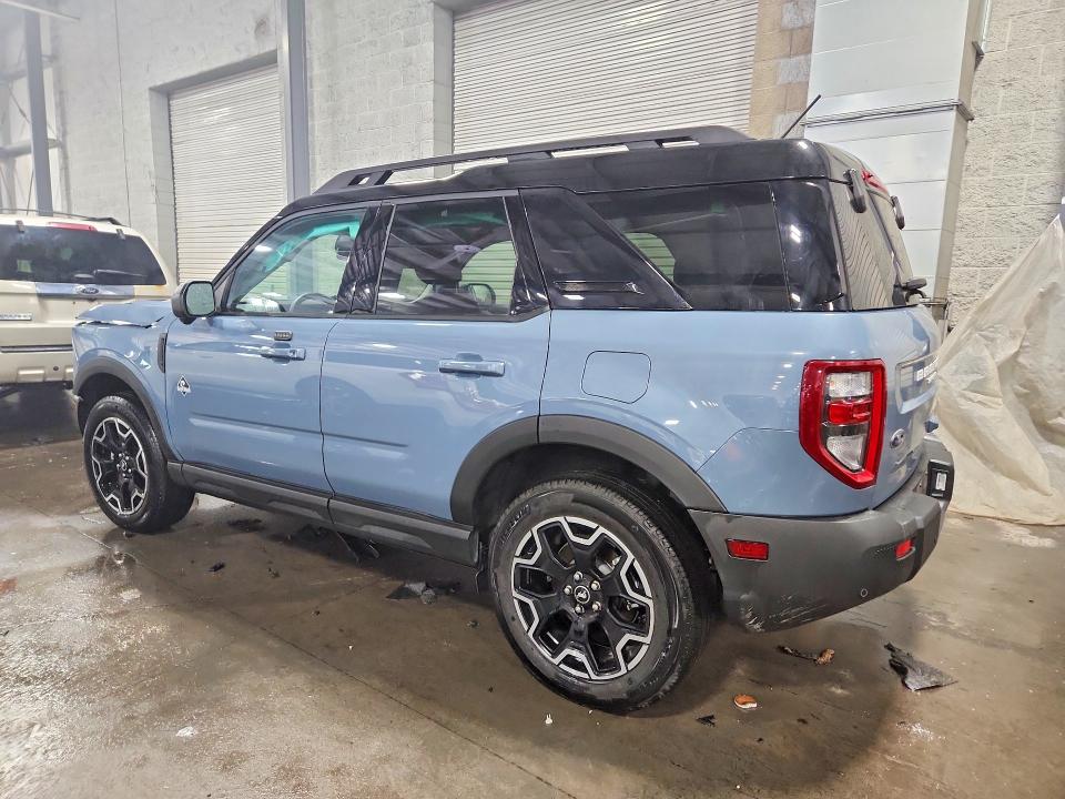 73718355 :رقم المزاد ، 3FMCR9CNXSRE06137 vin ، 2025 Ford Bronco Sport مزاد بيع