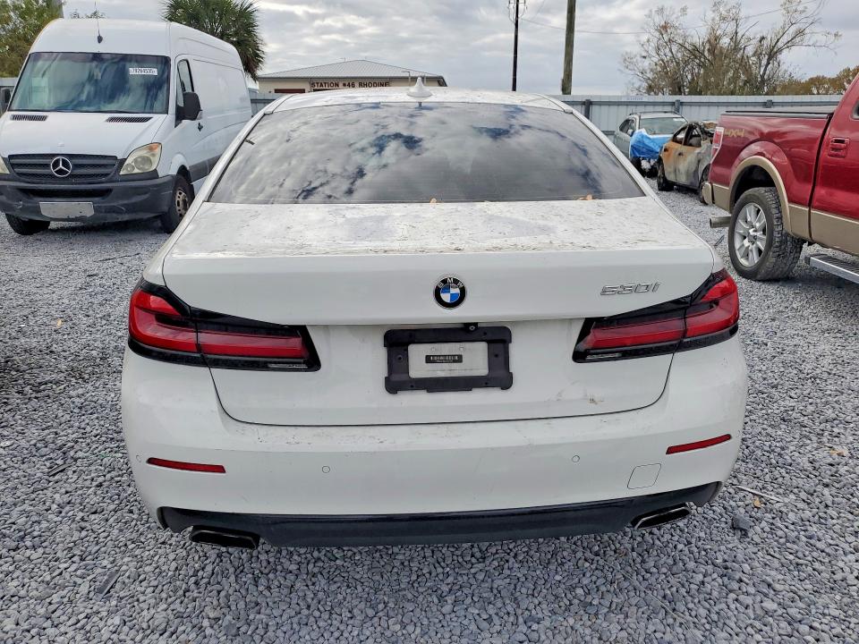 Продажа на аукционе авто 2021 Bmw 530, vin: WBA53BH0XMCG37592, номер лота: 58566046