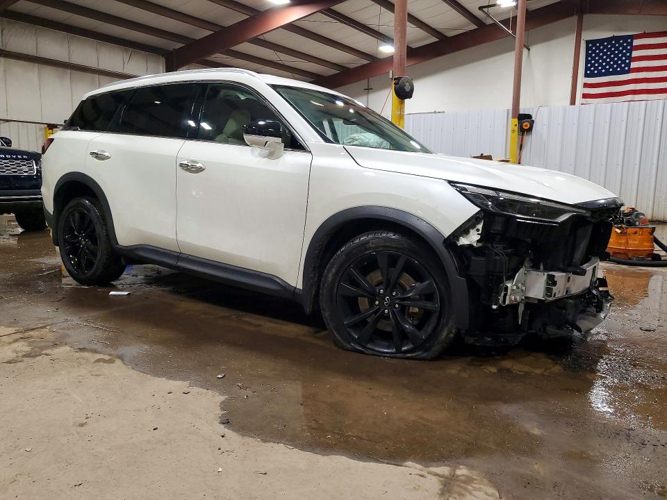 Продажа на аукционе авто 2022 Infiniti Qx60, vin: 5N1DL1FS6NC330556, номер лота: 77613085