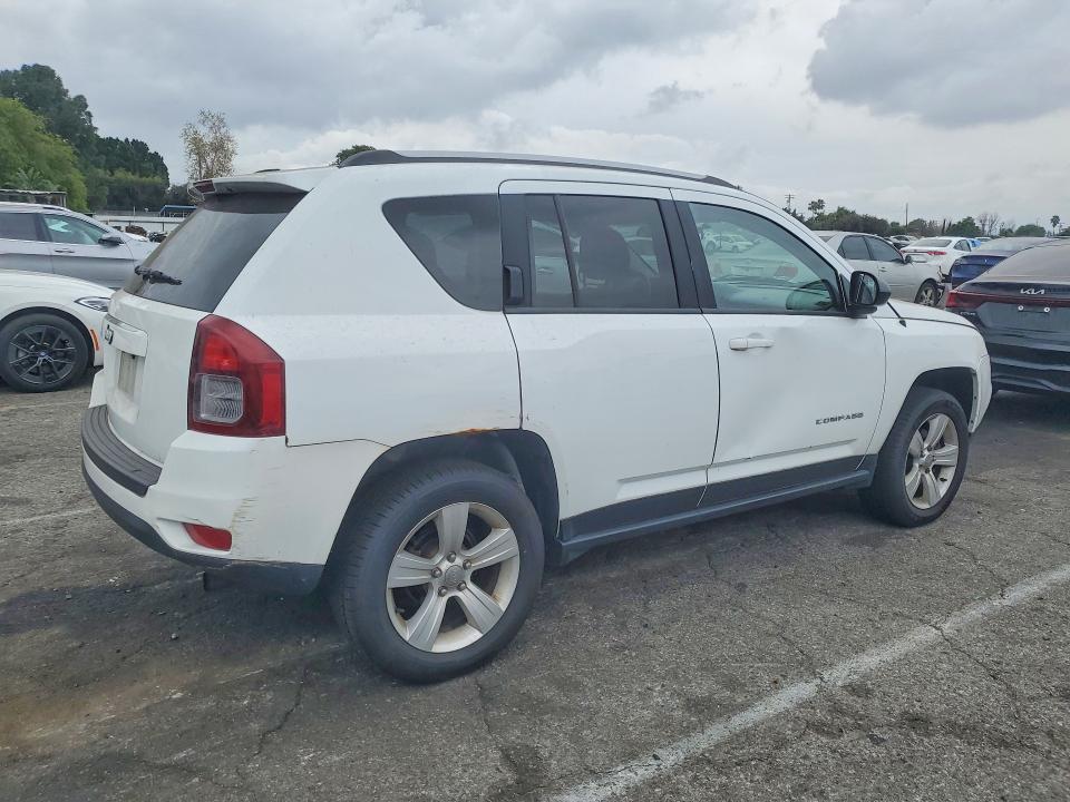 Продажа на аукционе авто 2015 Jeep Compass Sp, vin: 1C4NJDBB7FD218107, номер лота: 76870865